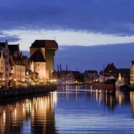Old Town Rajska Gdansk